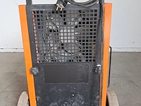 Bouwdroger 50l 230v trotec, ttk 0175 s, bouwjaar 2016 - afbeelding 4 van  5