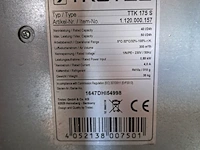 Bouwdroger 50l 230v trotec, ttk 0175 s, bouwjaar 2016 - afbeelding 5 van  5