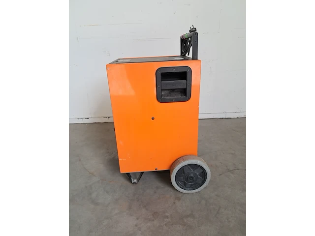 Bouwdroger 50l 230v trotec, ttk 0175 s, bouwjaar 2016 - afbeelding 3 van  5
