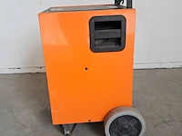 Bouwdroger 50l 230v trotec, ttk 0175 s, bouwjaar 2016 - afbeelding 3 van  5