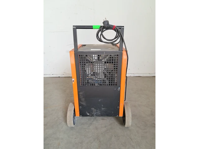 Bouwdroger 50l 230v trotec, ttk 0175 s, bouwjaar 2016 - afbeelding 4 van  5