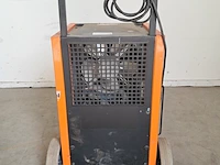 Bouwdroger 50l 230v trotec, ttk 0175 s, bouwjaar 2016 - afbeelding 4 van  5