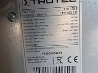 Bouwdroger 50l 230v trotec, ttk 0175 s, bouwjaar 2016 - afbeelding 5 van  5