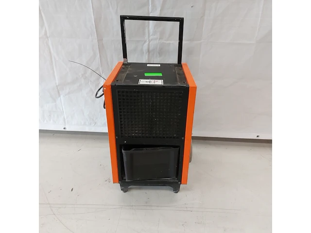 Bouwdroger 50l 230v trotec, ttk 0175 s, bouwjaar 2016 - afbeelding 1 van  7