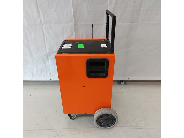 Bouwdroger 50l 230v trotec, ttk 0175 s, bouwjaar 2016 - afbeelding 2 van  7