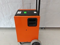 Bouwdroger 50l 230v trotec, ttk 0175 s, bouwjaar 2016 - afbeelding 2 van  7