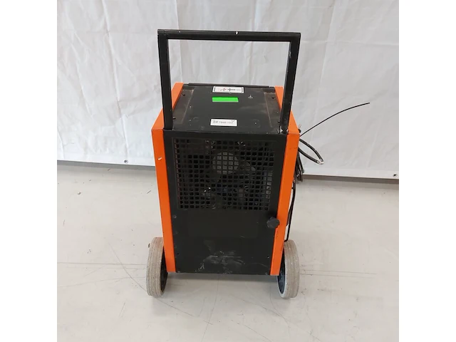 Bouwdroger 50l 230v trotec, ttk 0175 s, bouwjaar 2016 - afbeelding 3 van  7