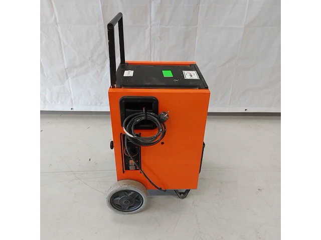 Bouwdroger 50l 230v trotec, ttk 0175 s, bouwjaar 2016 - afbeelding 4 van  7