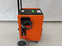 Bouwdroger 50l 230v trotec, ttk 0175 s, bouwjaar 2016 - afbeelding 4 van  7