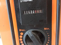 Bouwdroger 50l 230v trotec, ttk 0175 s, bouwjaar 2016 - afbeelding 5 van  7