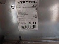Bouwdroger 50l 230v trotec, ttk 0175 s, bouwjaar 2016 - afbeelding 7 van  7