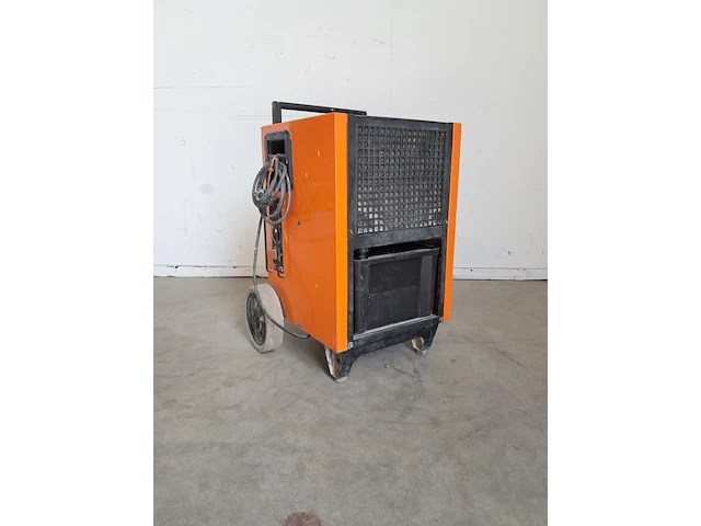 Bouwdroger 50l 230v trotec, ttk 0175 s, bouwjaar 2018 - afbeelding 1 van  5