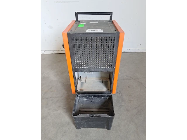 Bouwdroger 50l 230v trotec, ttk 0175 s, bouwjaar 2018 - afbeelding 2 van  5