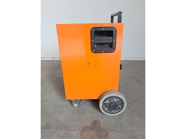 Bouwdroger 50l 230v trotec, ttk 0175 s, bouwjaar 2018 - afbeelding 3 van  5