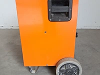 Bouwdroger 50l 230v trotec, ttk 0175 s, bouwjaar 2018 - afbeelding 3 van  5