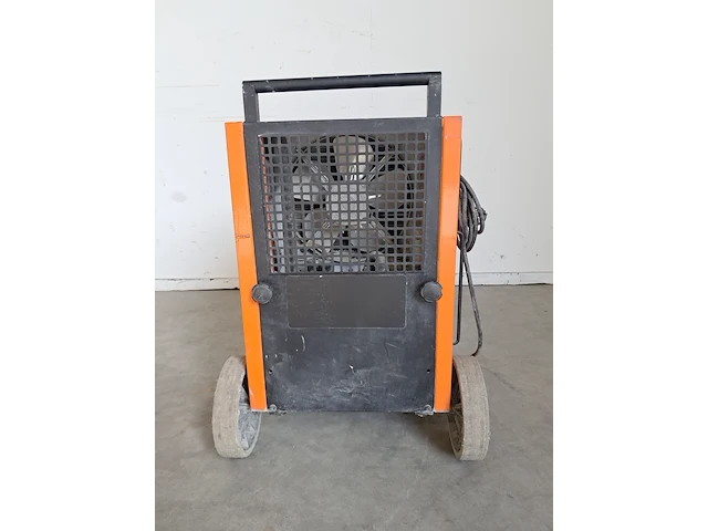 Bouwdroger 50l 230v trotec, ttk 0175 s, bouwjaar 2018 - afbeelding 4 van  5