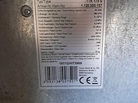Bouwdroger 50l 230v trotec, ttk 0175 s, bouwjaar 2018 - afbeelding 5 van  5