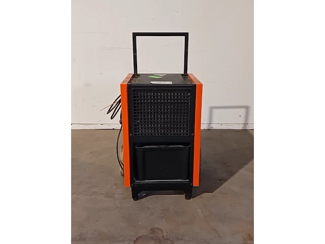 Bouwdroger 50l 230v trotec, ttk 0175 s, bouwjaar 2021 - afbeelding 2 van  9