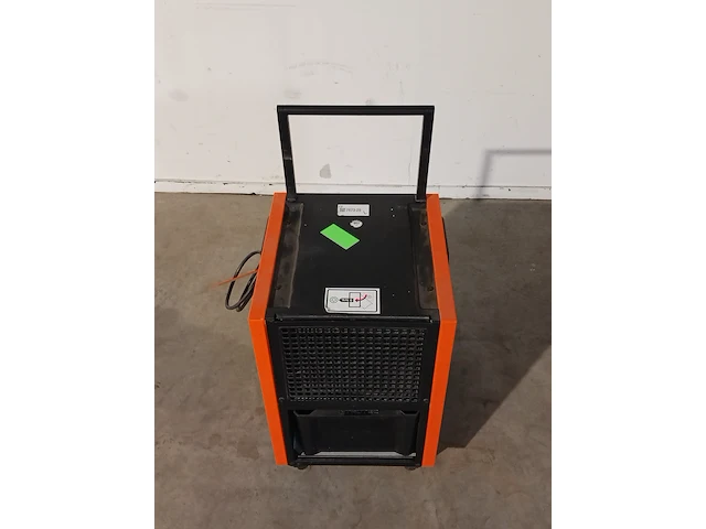 Bouwdroger 50l 230v trotec, ttk 0175 s, bouwjaar 2021 - afbeelding 3 van  9