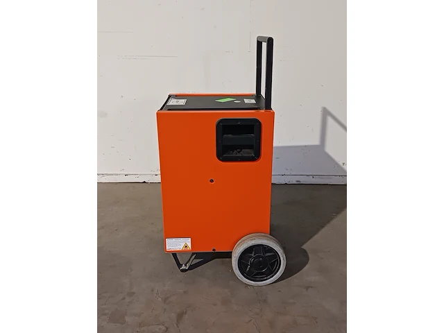Bouwdroger 50l 230v trotec, ttk 0175 s, bouwjaar 2021 - afbeelding 4 van  9