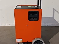 Bouwdroger 50l 230v trotec, ttk 0175 s, bouwjaar 2021 - afbeelding 4 van  9