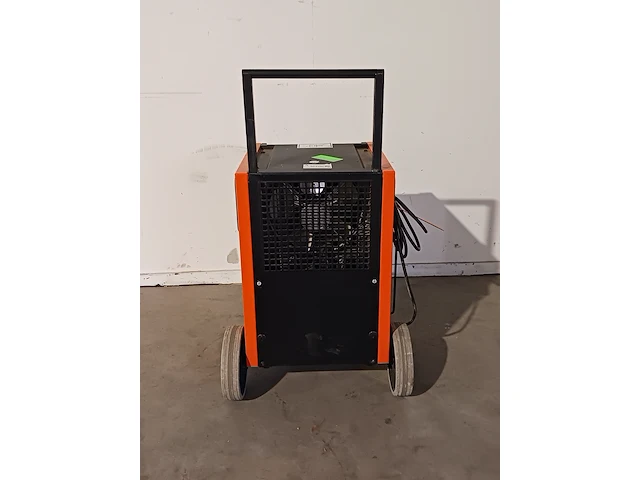 Bouwdroger 50l 230v trotec, ttk 0175 s, bouwjaar 2021 - afbeelding 5 van  9
