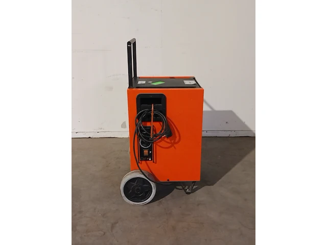 Bouwdroger 50l 230v trotec, ttk 0175 s, bouwjaar 2021 - afbeelding 6 van  9