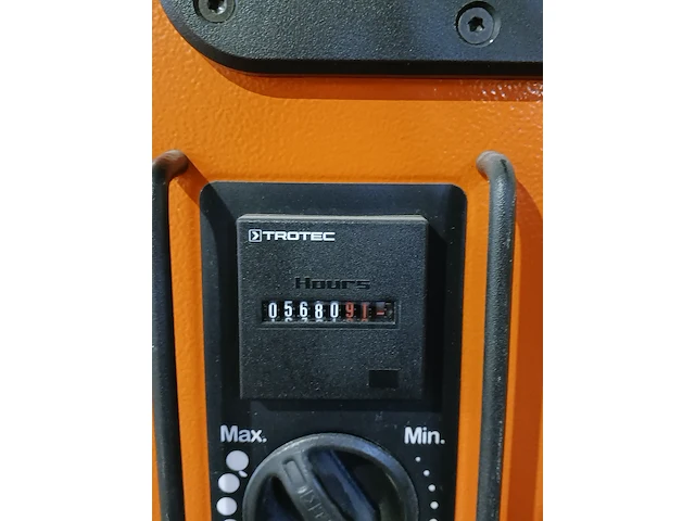 Bouwdroger 50l 230v trotec, ttk 0175 s, bouwjaar 2021 - afbeelding 8 van  9
