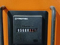Bouwdroger 50l 230v trotec, ttk 0175 s, bouwjaar 2021 - afbeelding 8 van  9