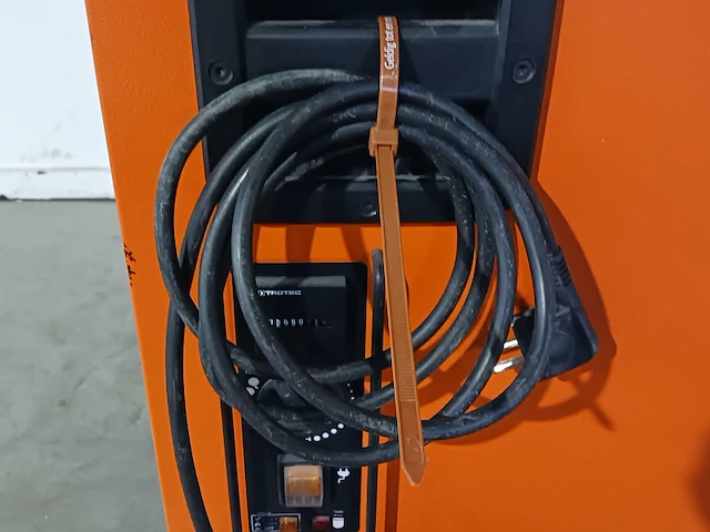 Bouwdroger 50l 230v trotec, ttk 0175 s, bouwjaar 2021 - afbeelding 9 van  9