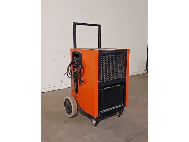 Bouwdroger 50l 230v trotec, ttk 0175 s, bouwjaar 2021 - afbeelding 1 van  9