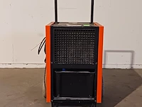Bouwdroger 50l 230v trotec, ttk 0175 s, bouwjaar 2021 - afbeelding 2 van  9
