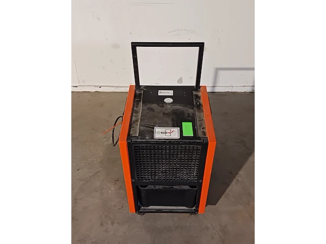 Bouwdroger 50l 230v trotec, ttk 0175 s, bouwjaar 2021 - afbeelding 3 van  9