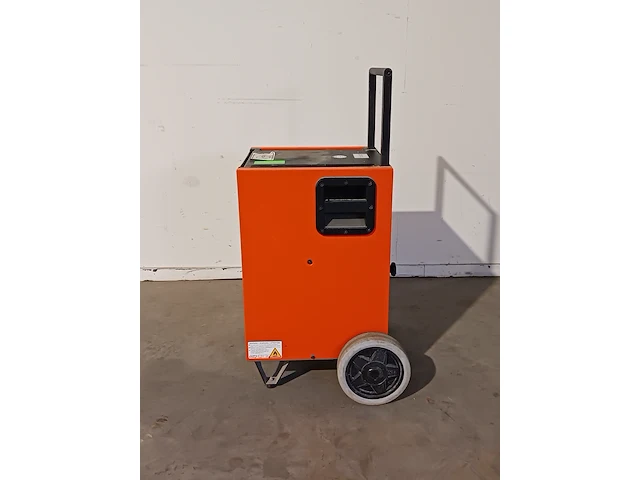 Bouwdroger 50l 230v trotec, ttk 0175 s, bouwjaar 2021 - afbeelding 4 van  9