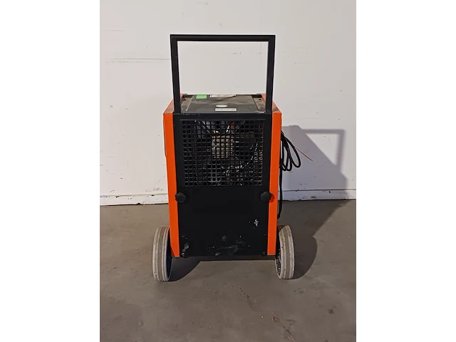 Bouwdroger 50l 230v trotec, ttk 0175 s, bouwjaar 2021 - afbeelding 5 van  9