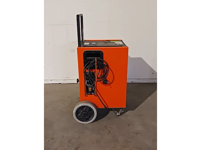 Bouwdroger 50l 230v trotec, ttk 0175 s, bouwjaar 2021 - afbeelding 6 van  9