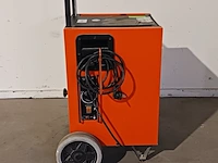 Bouwdroger 50l 230v trotec, ttk 0175 s, bouwjaar 2021 - afbeelding 6 van  9