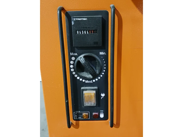 Bouwdroger 50l 230v trotec, ttk 0175 s, bouwjaar 2021 - afbeelding 7 van  9