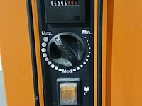 Bouwdroger 50l 230v trotec, ttk 0175 s, bouwjaar 2021 - afbeelding 7 van  9