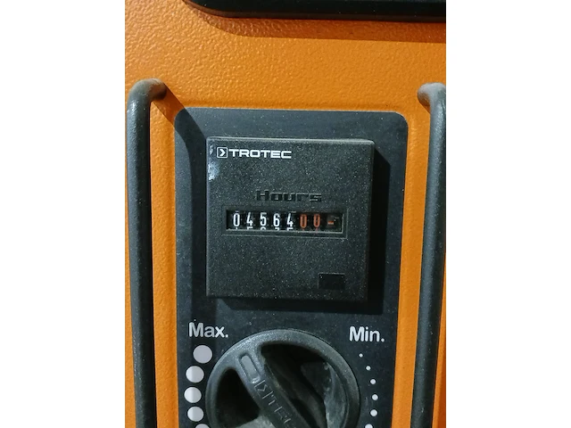 Bouwdroger 50l 230v trotec, ttk 0175 s, bouwjaar 2021 - afbeelding 8 van  9