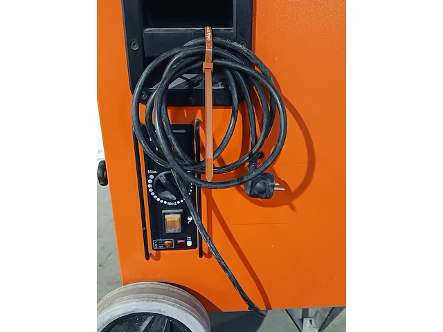 Bouwdroger 50l 230v trotec, ttk 0175 s, bouwjaar 2021 - afbeelding 9 van  9