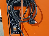 Bouwdroger 50l 230v trotec, ttk 0175 s, bouwjaar 2021 - afbeelding 9 van  9