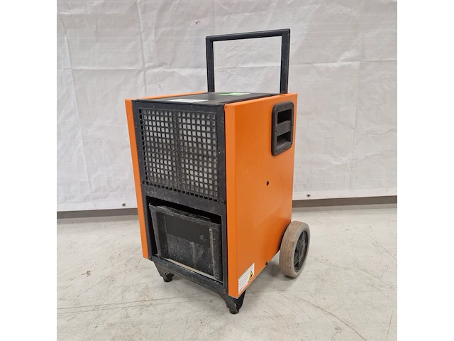 Bouwdroger 50l 230v trotec, ttk 0175 s, bouwjaar 2021 - afbeelding 1 van  5