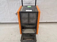 Bouwdroger 50l 230v trotec, ttk 0175 s, bouwjaar 2021 - afbeelding 2 van  5