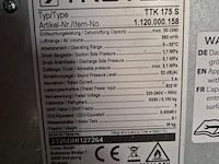 Bouwdroger 50l 230v trotec, ttk 0175 s, bouwjaar 2021 - afbeelding 5 van  5