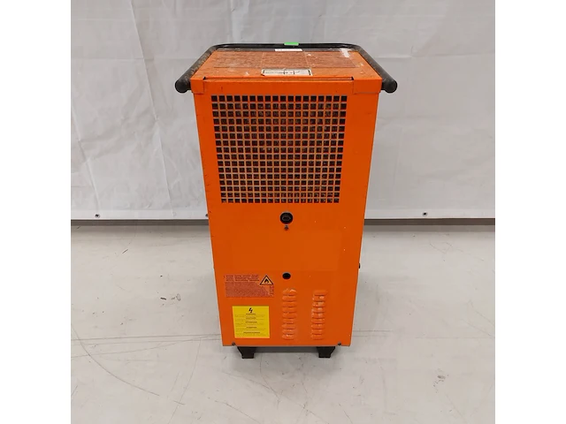 Bouwdroger 75l 230v dantherm, pd 400, bouwjaar 2021 - afbeelding 1 van  6