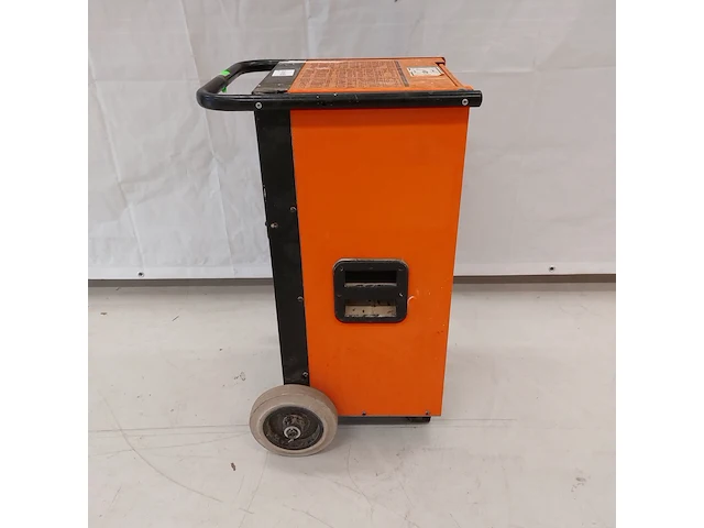 Bouwdroger 75l 230v dantherm, pd 400, bouwjaar 2021 - afbeelding 2 van  6