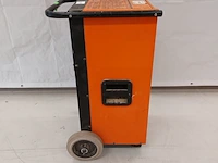 Bouwdroger 75l 230v dantherm, pd 400, bouwjaar 2021 - afbeelding 2 van  6