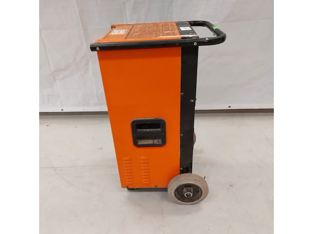 Bouwdroger 75l 230v dantherm, pd 400, bouwjaar 2021 - afbeelding 3 van  6