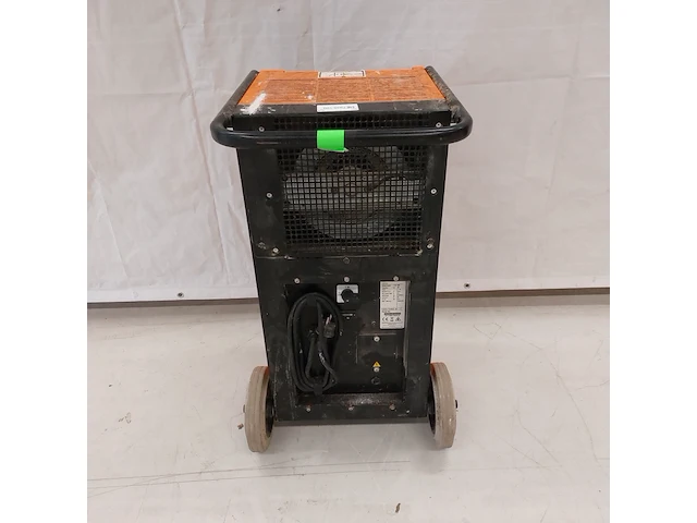 Bouwdroger 75l 230v dantherm, pd 400, bouwjaar 2021 - afbeelding 4 van  6